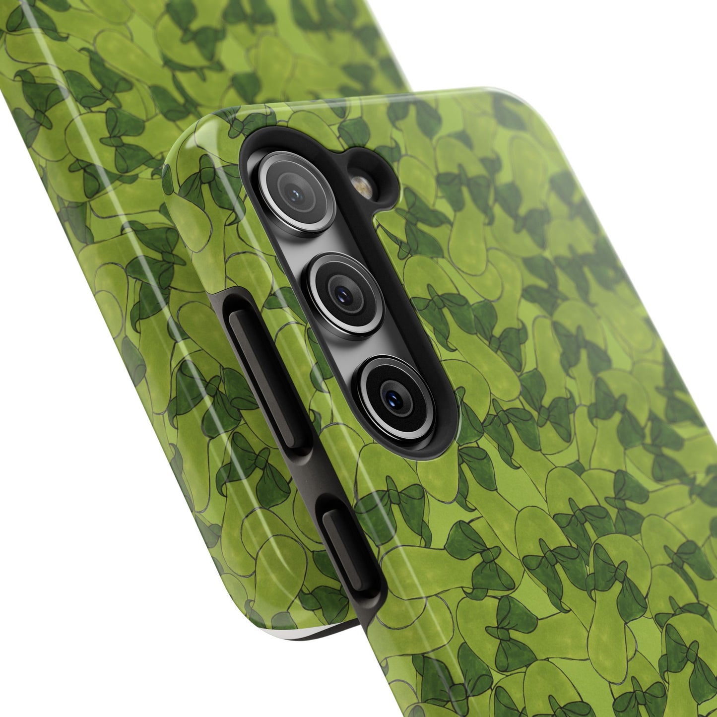 Green Flip Flops Phone Case