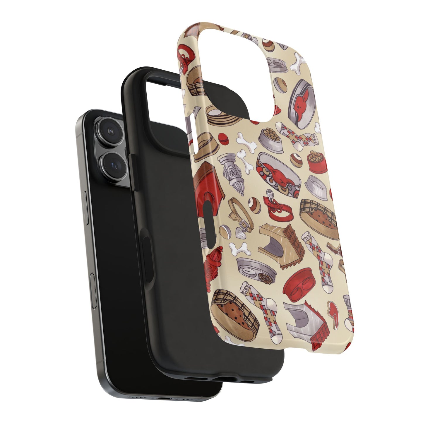 Doggie Stuff Bone Phone Case