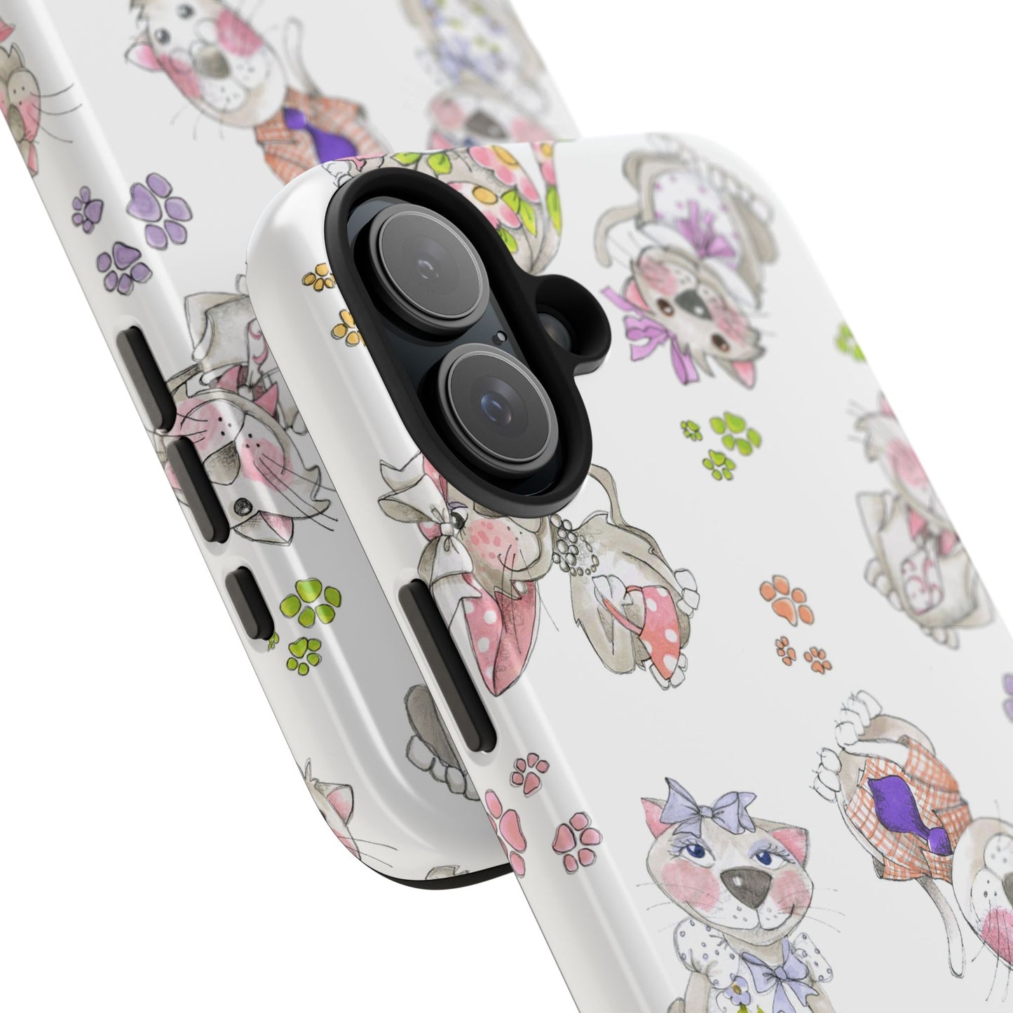 Kitty Toss Phone Case