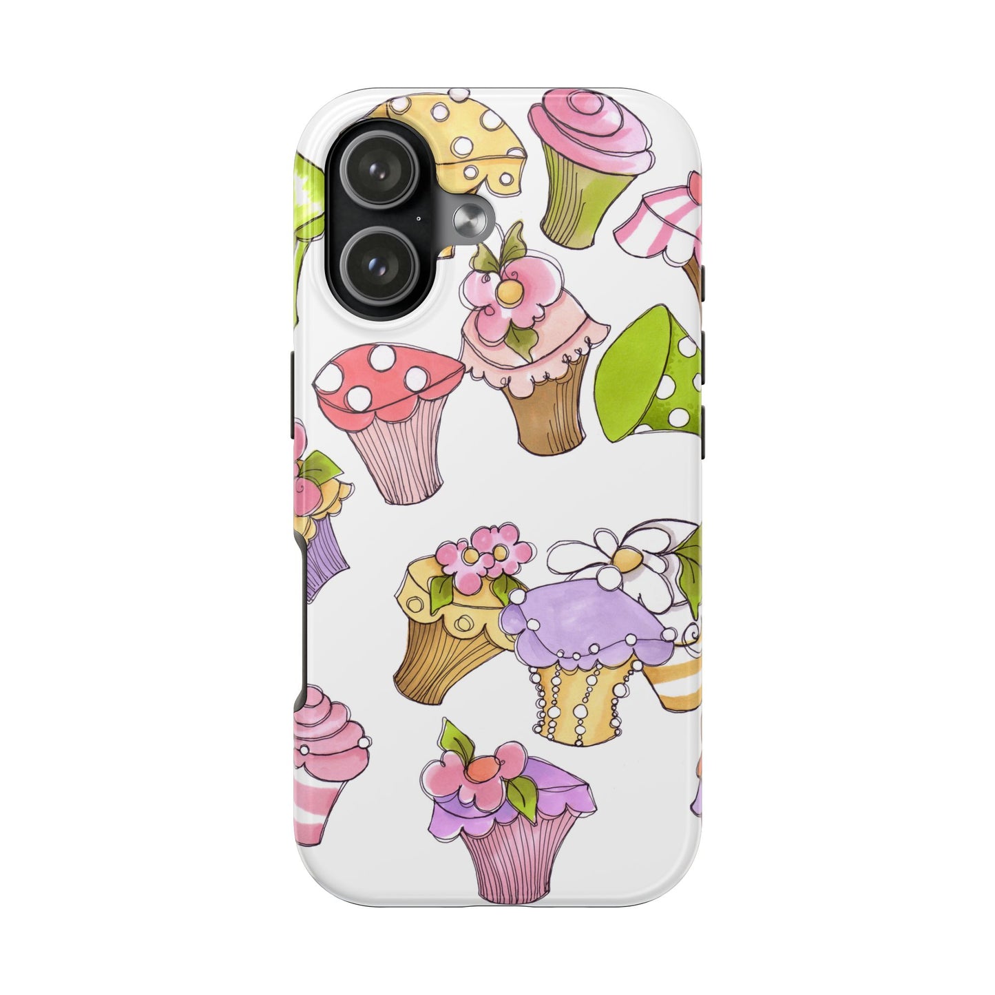 Cake Toss Phone Case