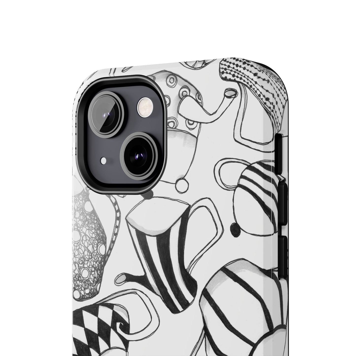 Coffee, Tea Anyone? White Phone Case