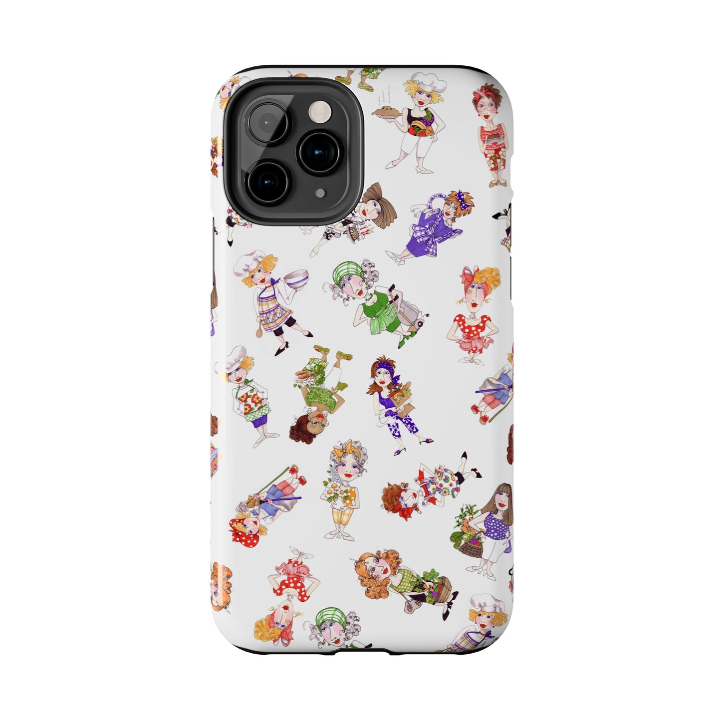 Ladies of the House White Phone Case