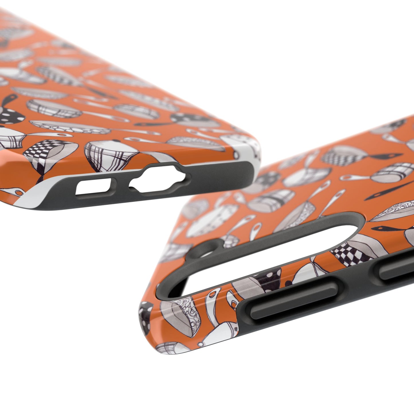 Pots & Pans Flyin' Orange Phone Case