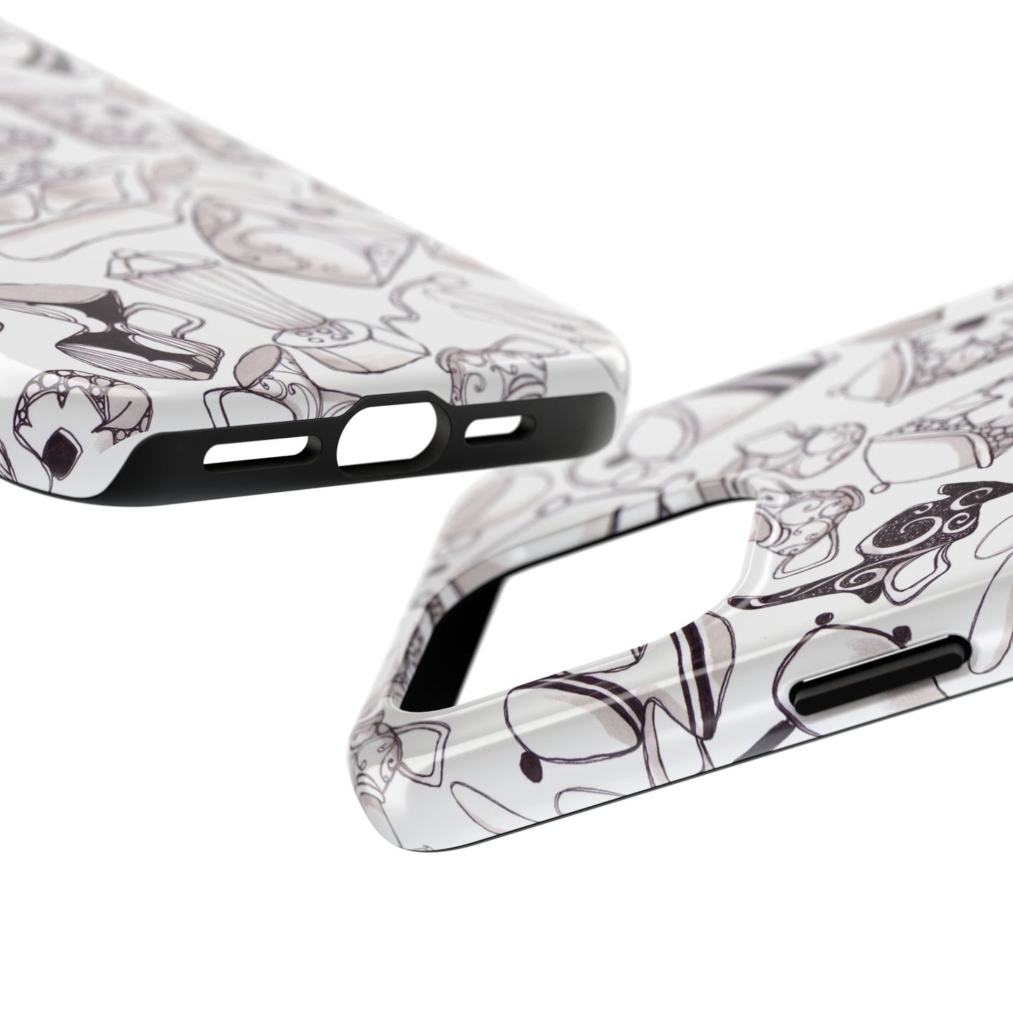 The Kitchen Sink White Phone Case