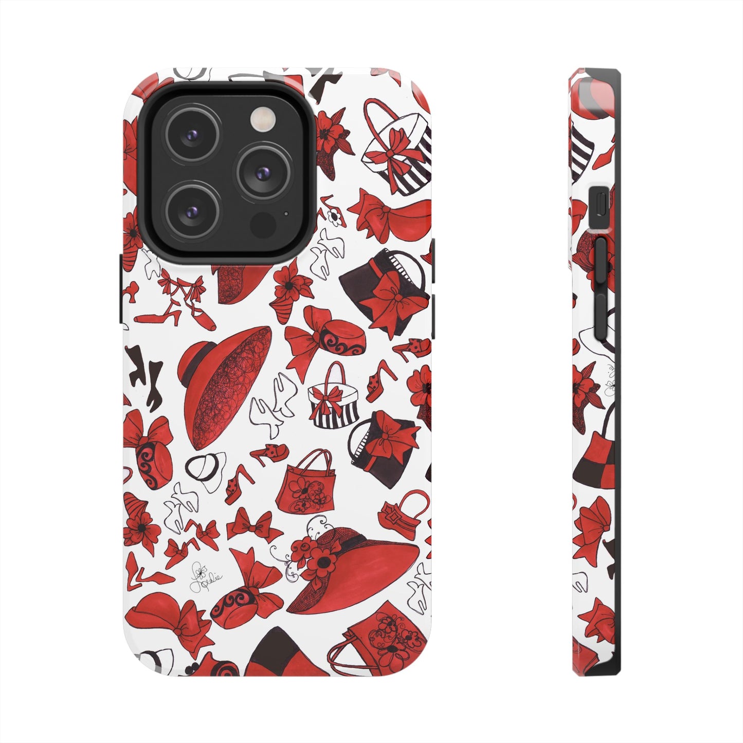 Hats, Bags & Shoes, Oh My! Phone Case