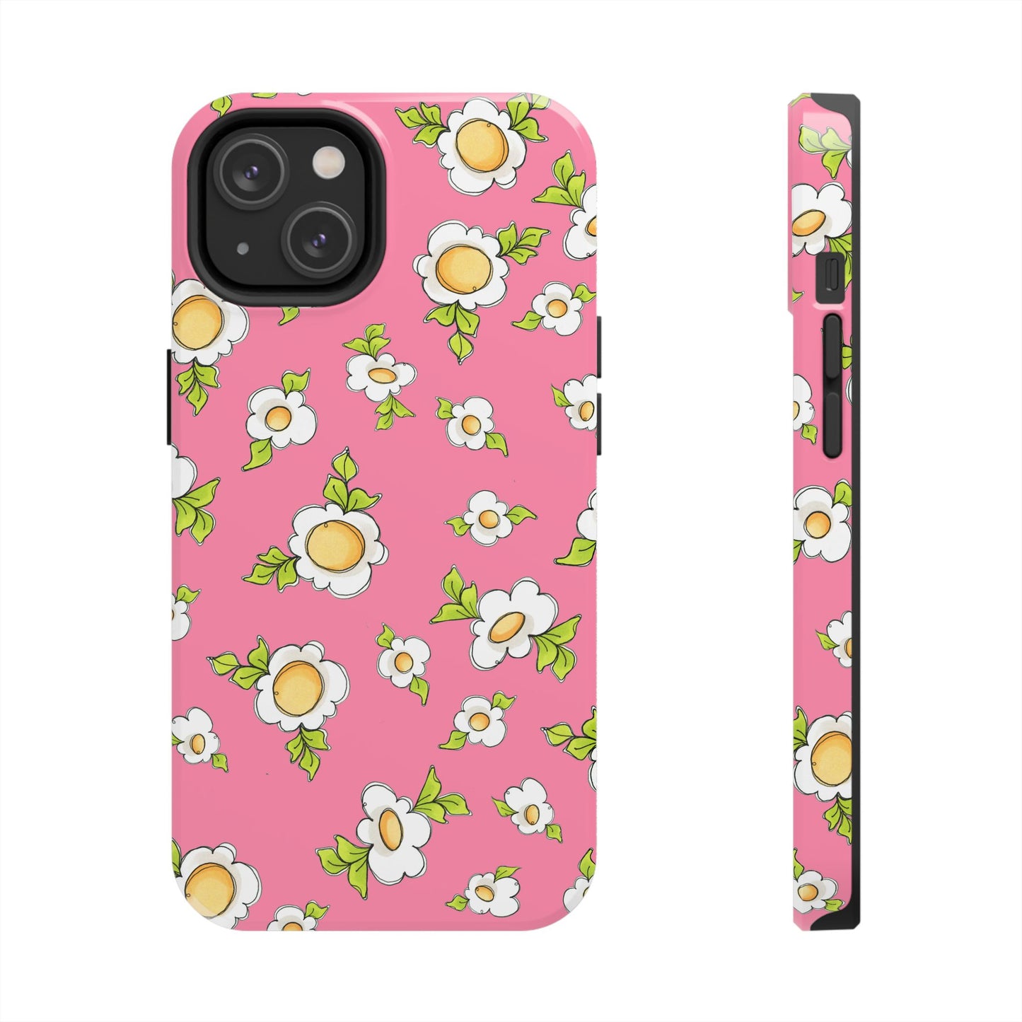 Daisy Love Pink Phone Case