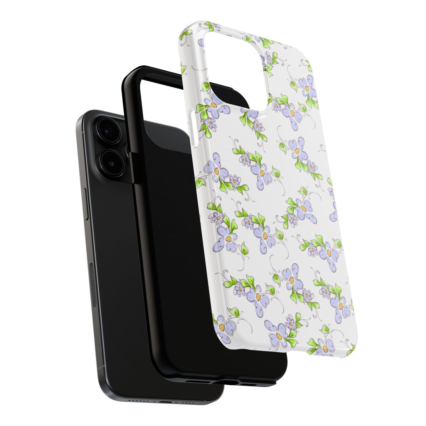 Forget Me Knots White Phone Case