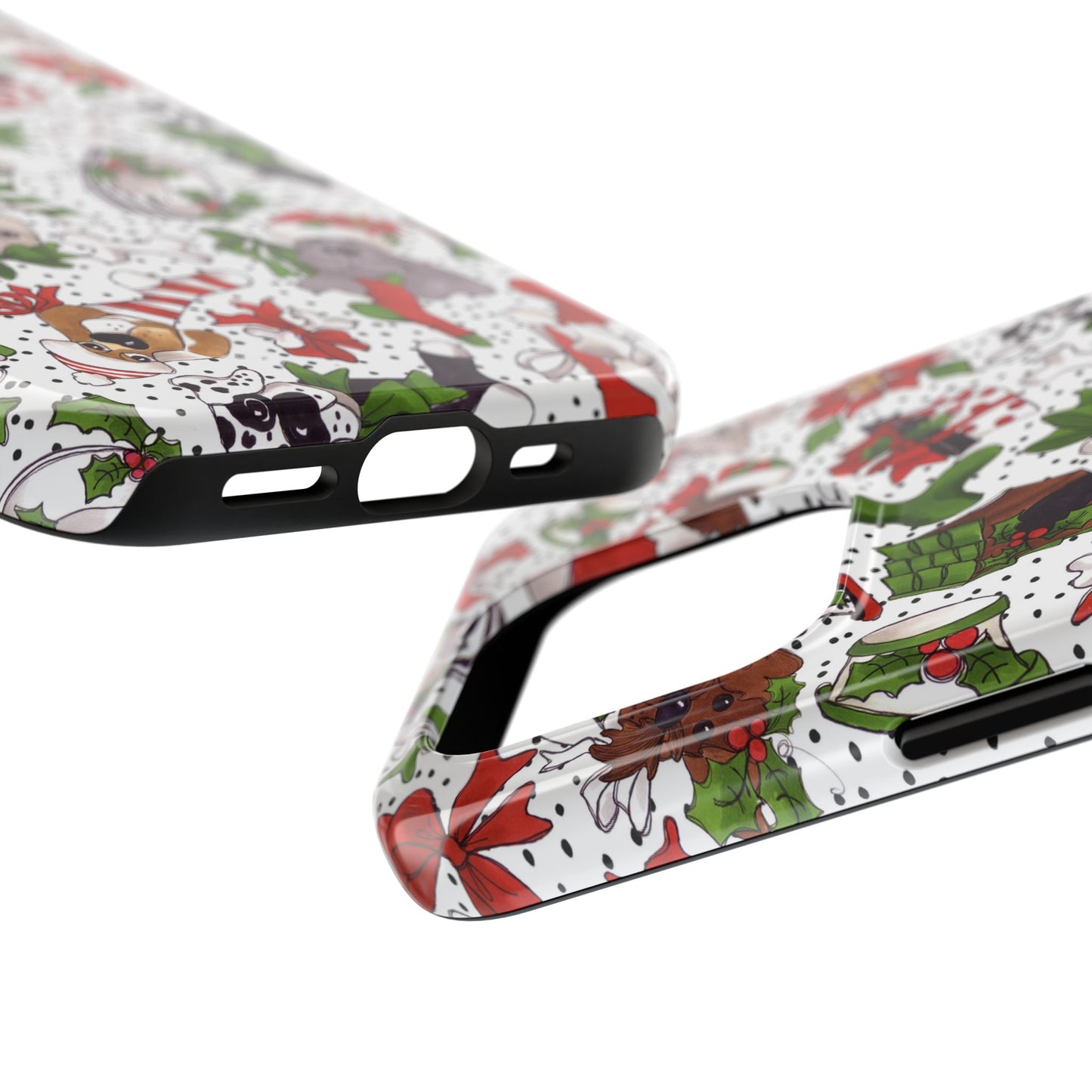 Holiday Fun Toss White Phone Case