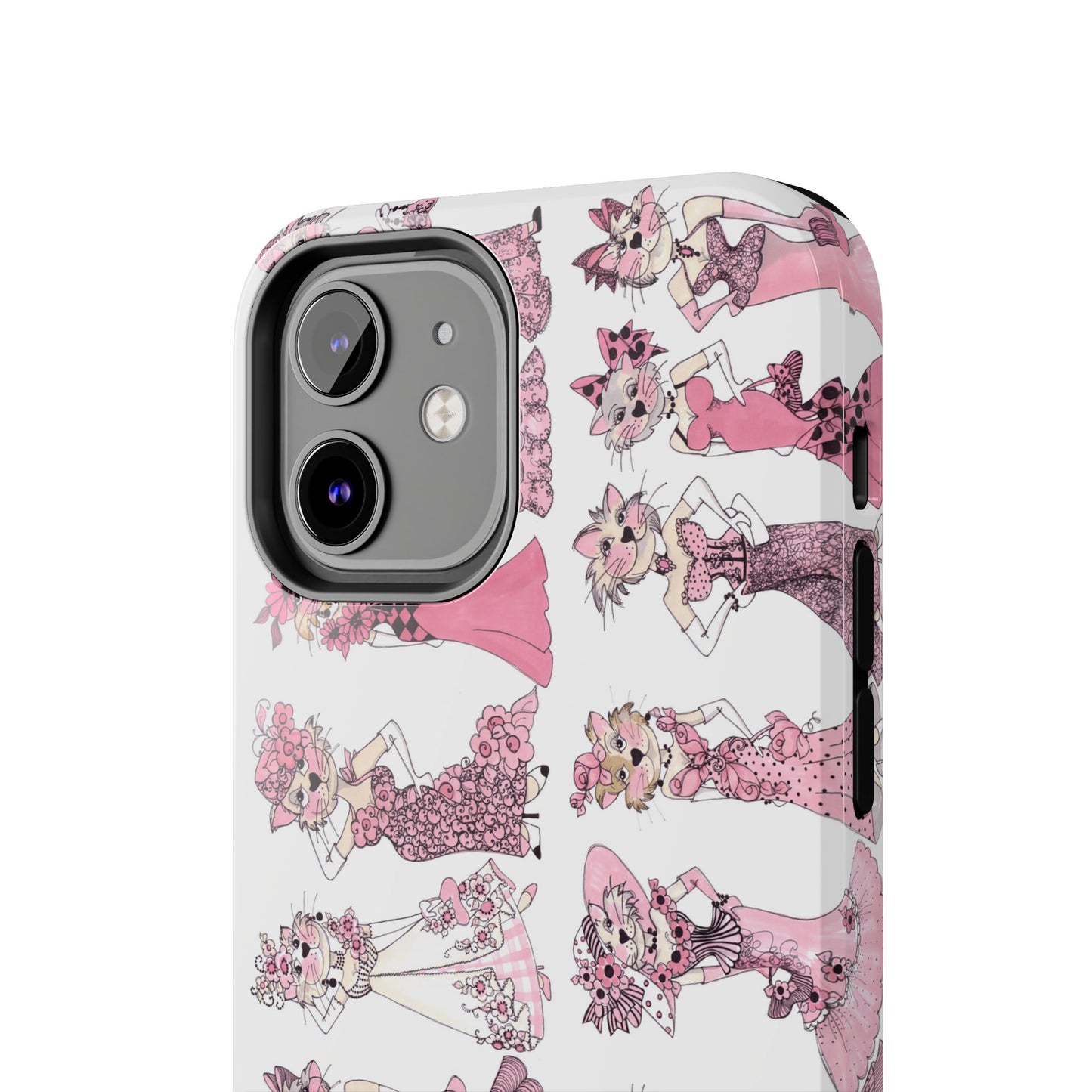Lady Cats Phone Case