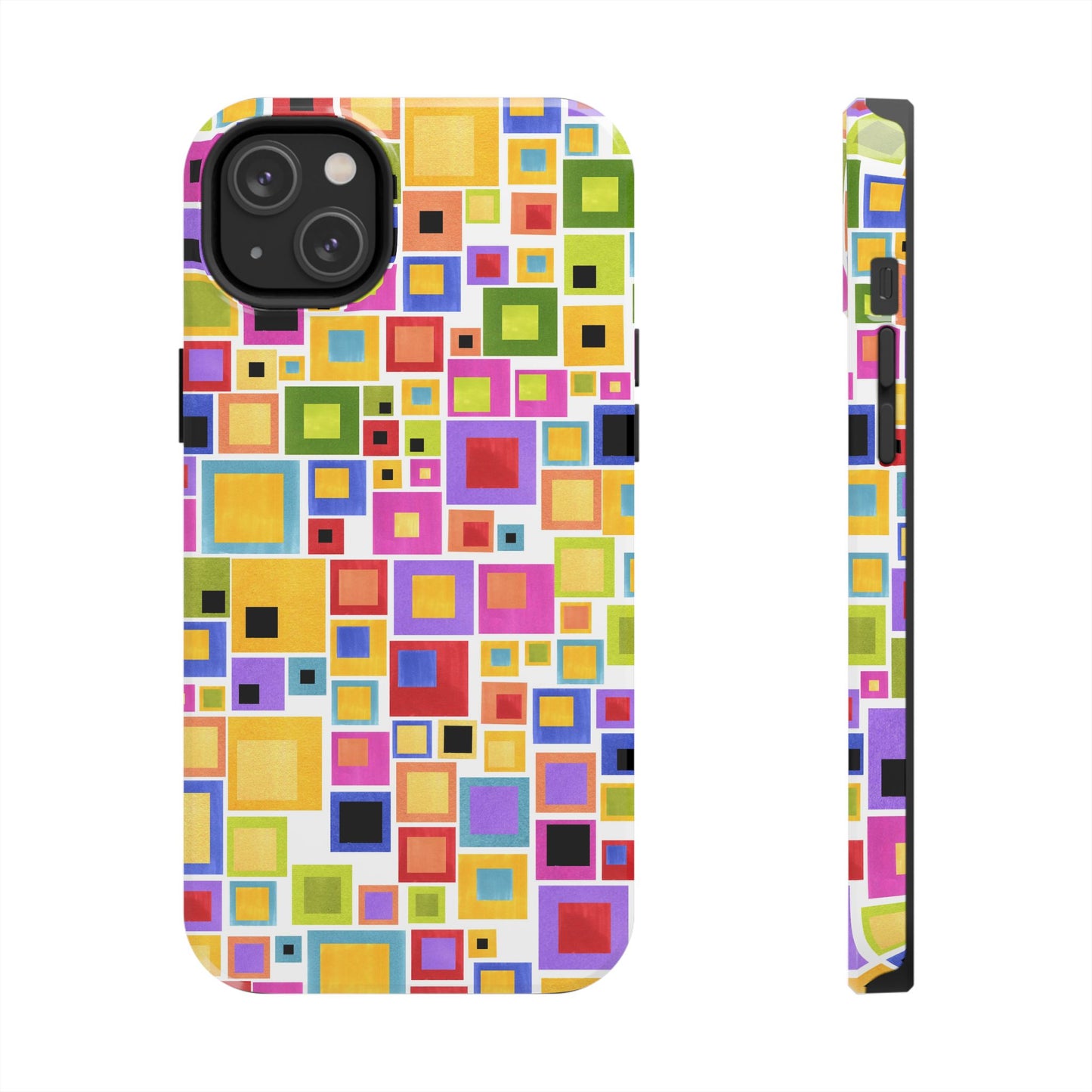 Blocksalot White Phone Case