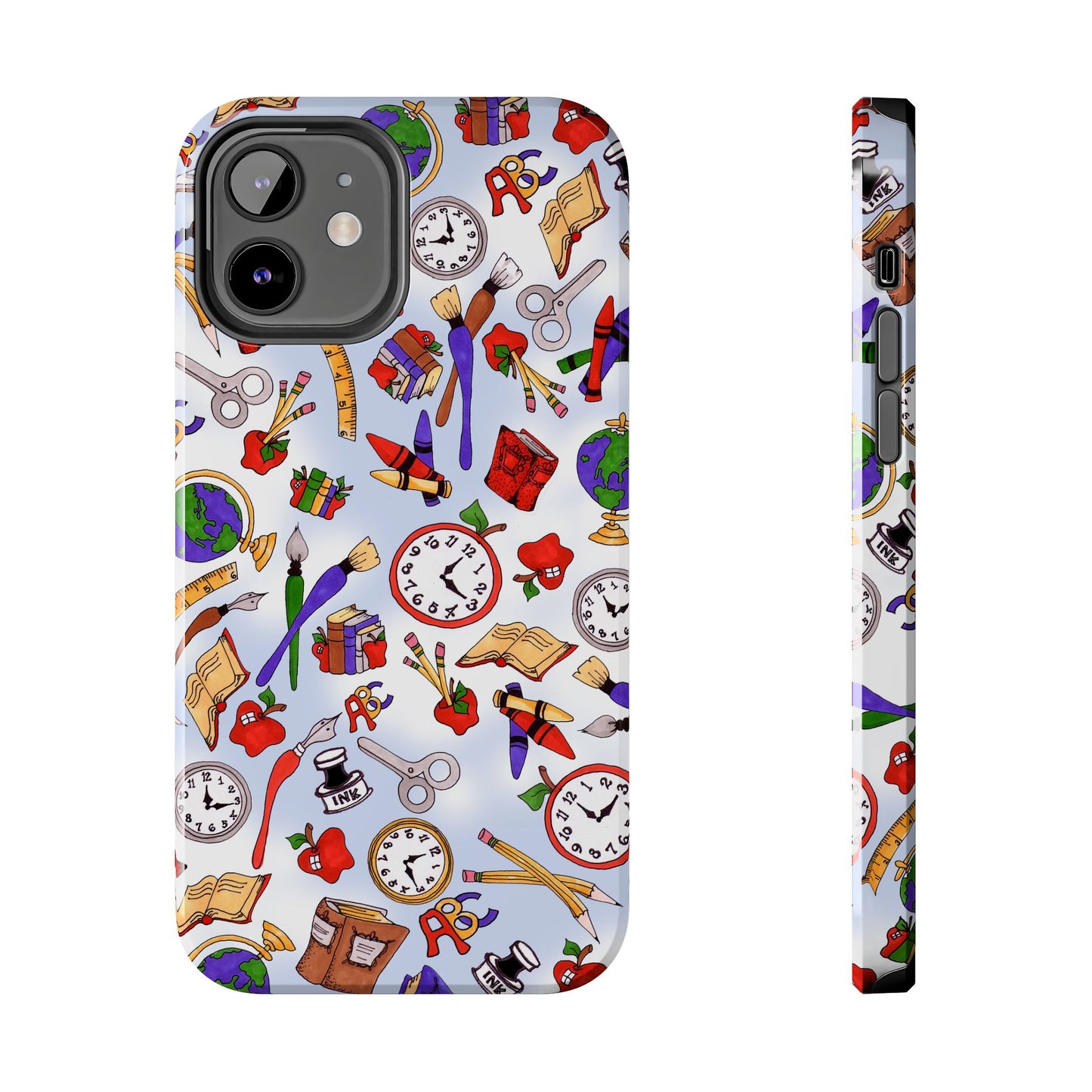 School Stuff Blue Sky Phone Case