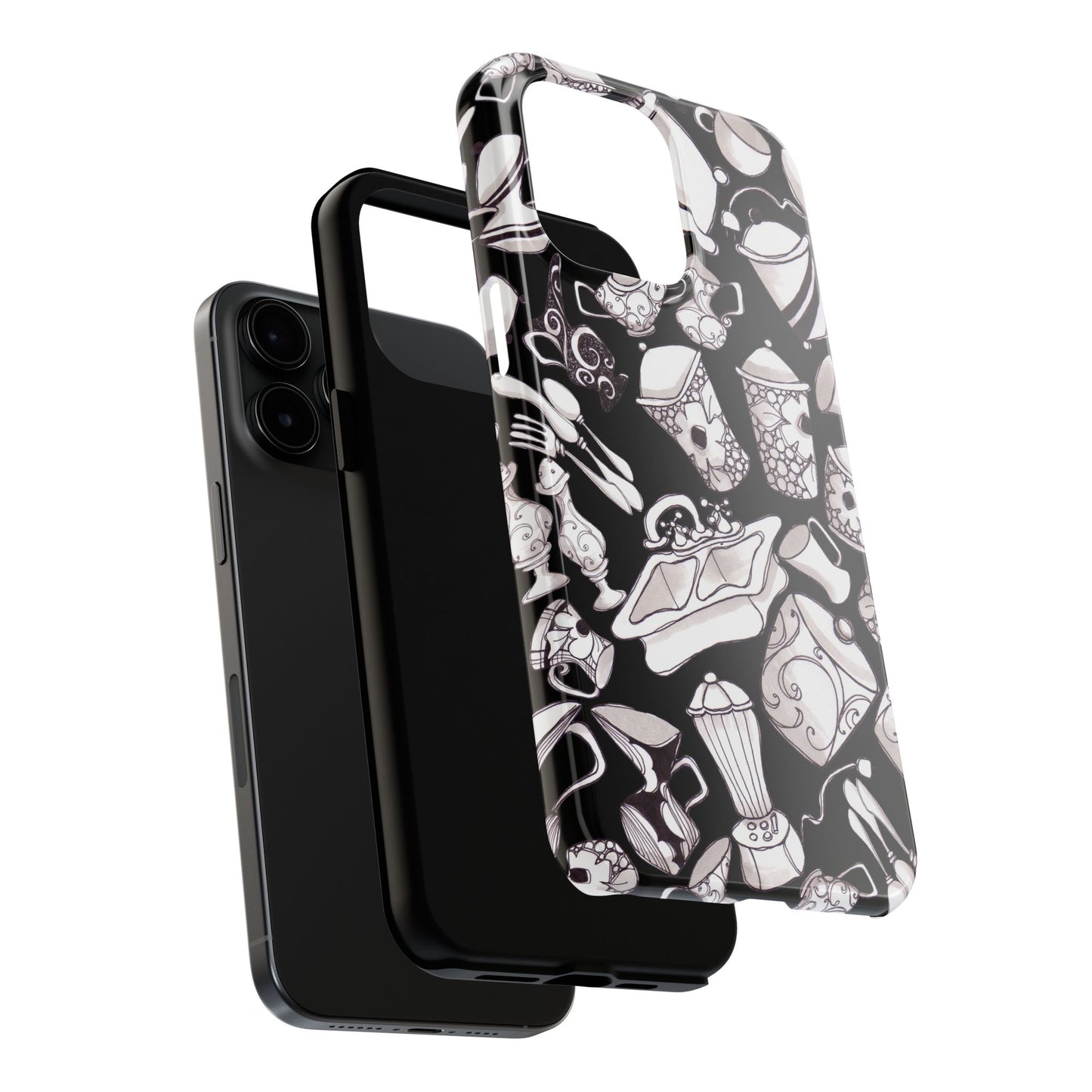 The Kitchen Sink Black Phone Case