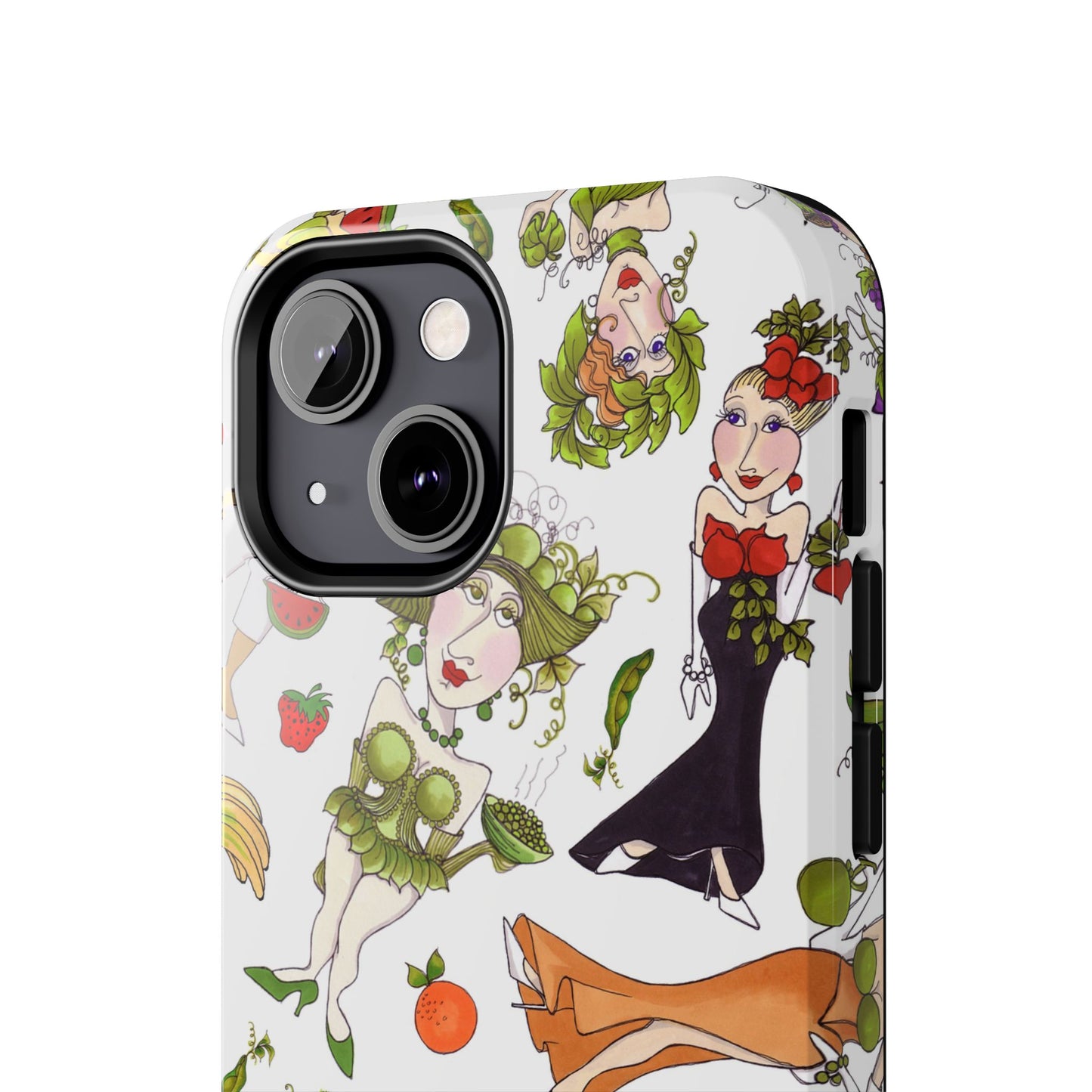 Tossed Follies Phone Case