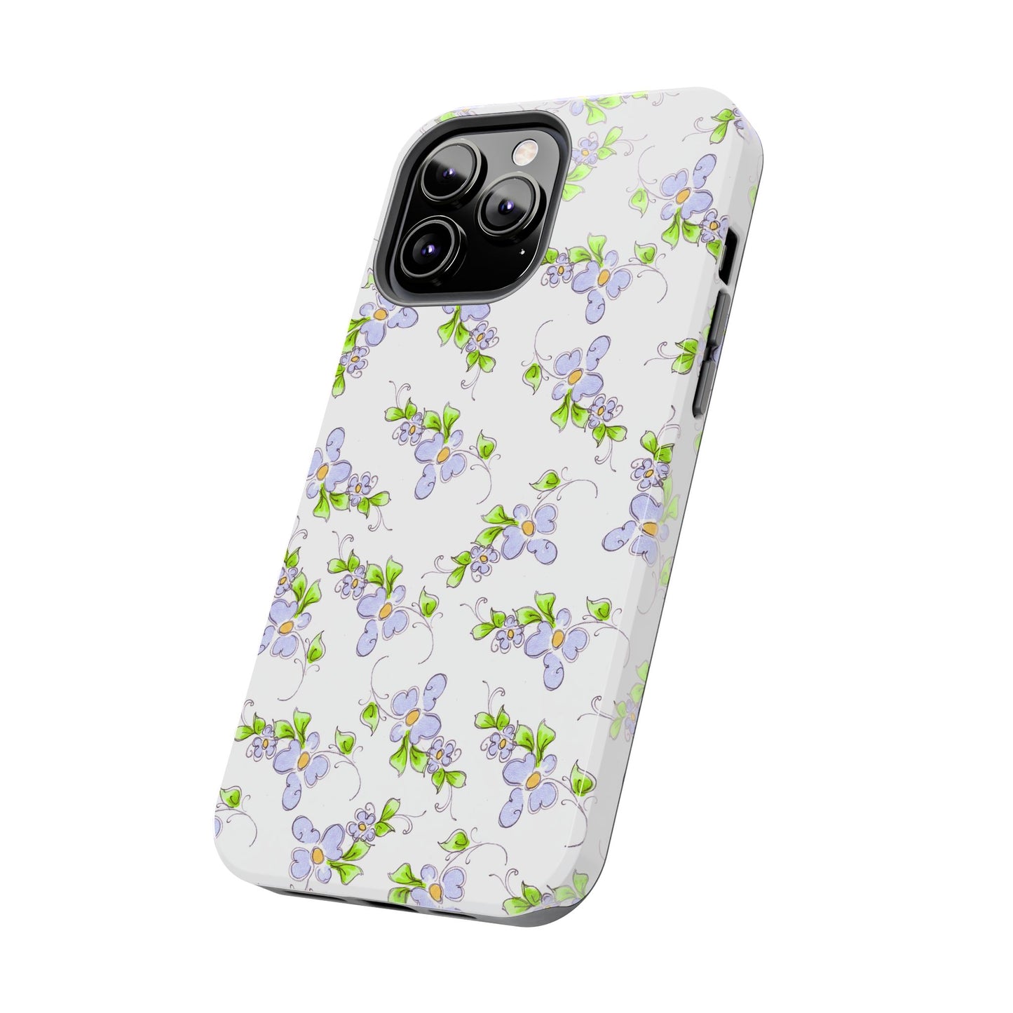 Forget Me Knots White Phone Case