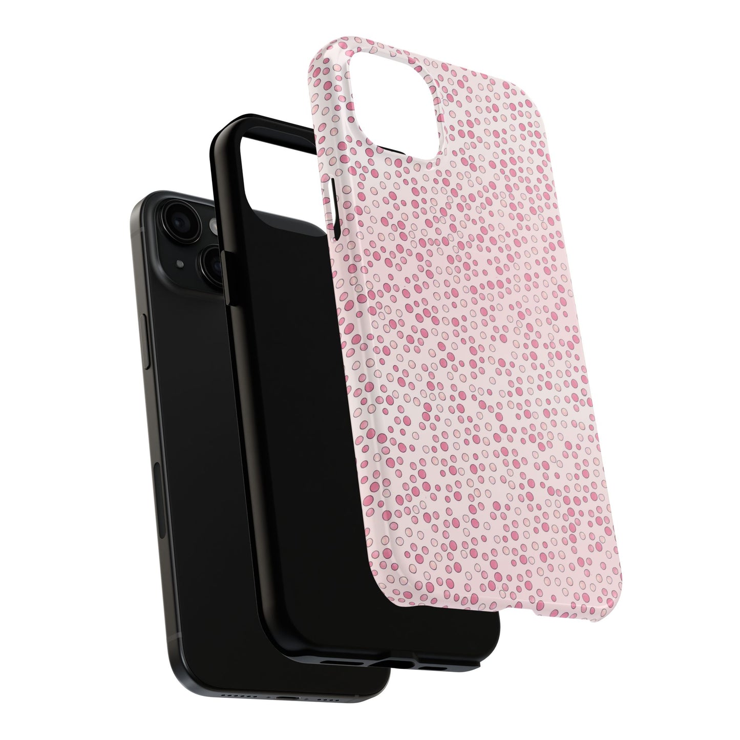 Water Spot Pink / Pink Phone Case