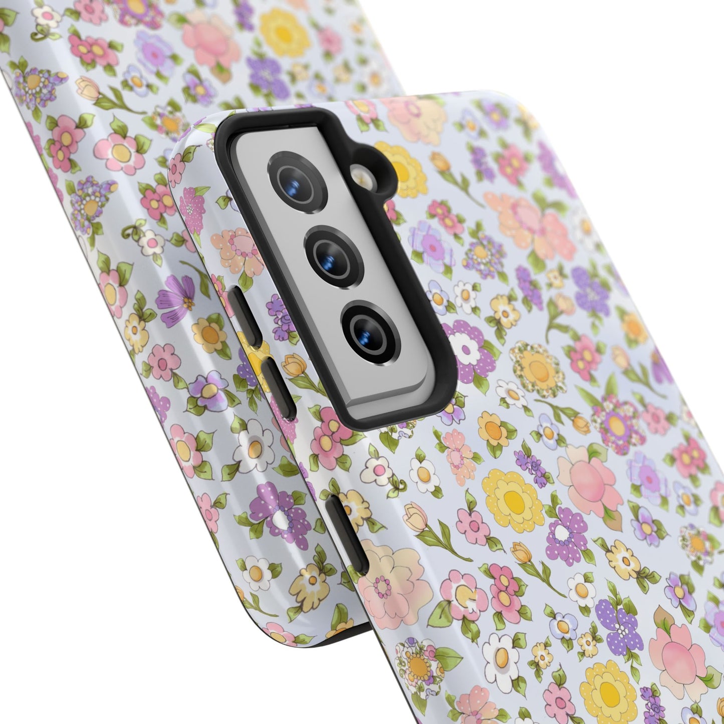 Flowery Blue Sky Phone Case