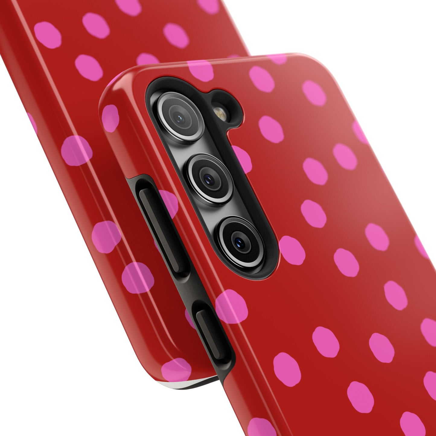 Jumbo Dots Red / Pink Phone Case