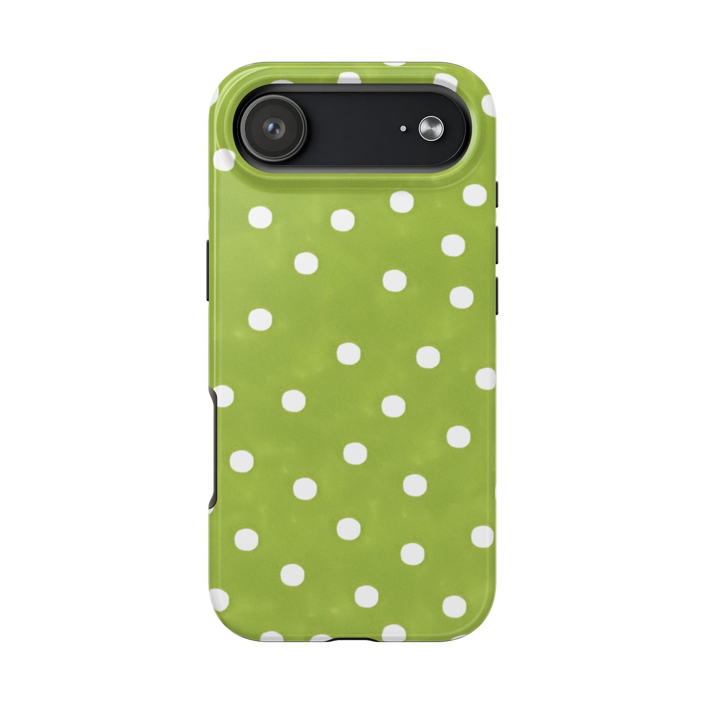 Big Dots Lime Phone Case