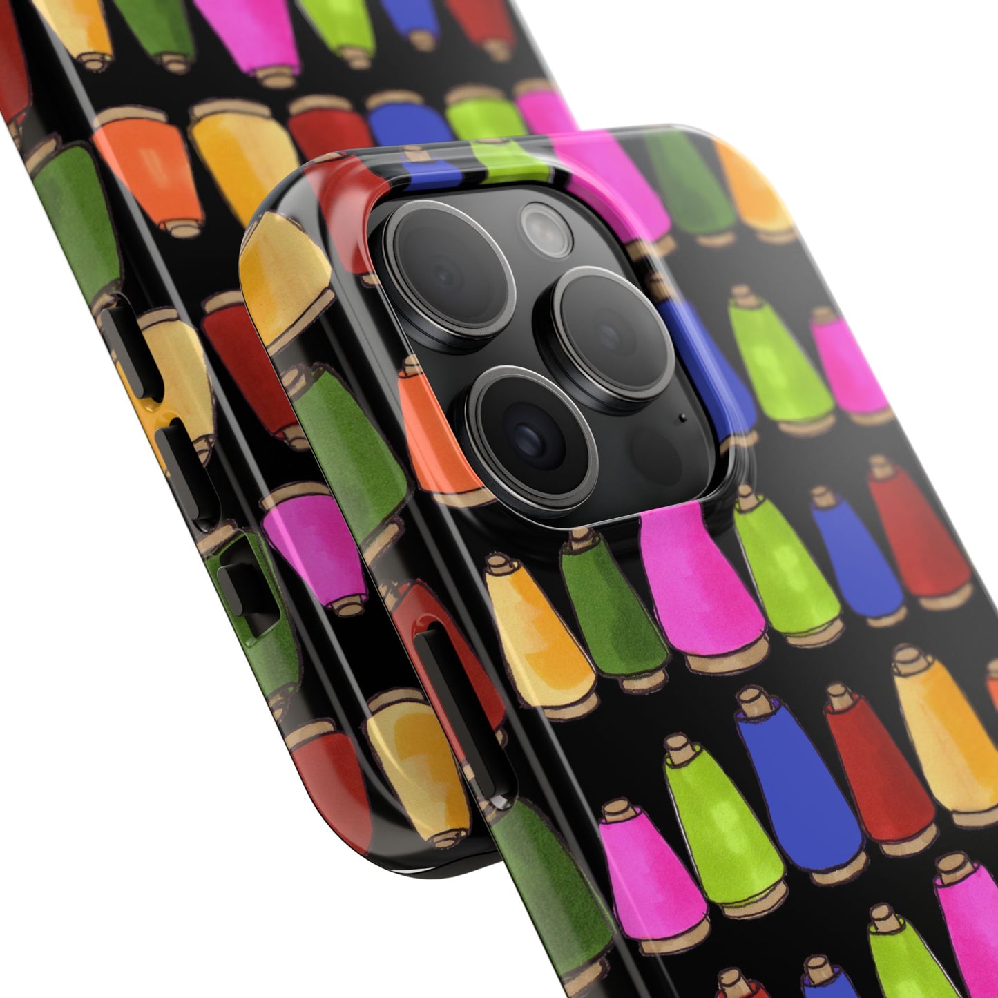 Coneiferous Black / Multi Phone Case