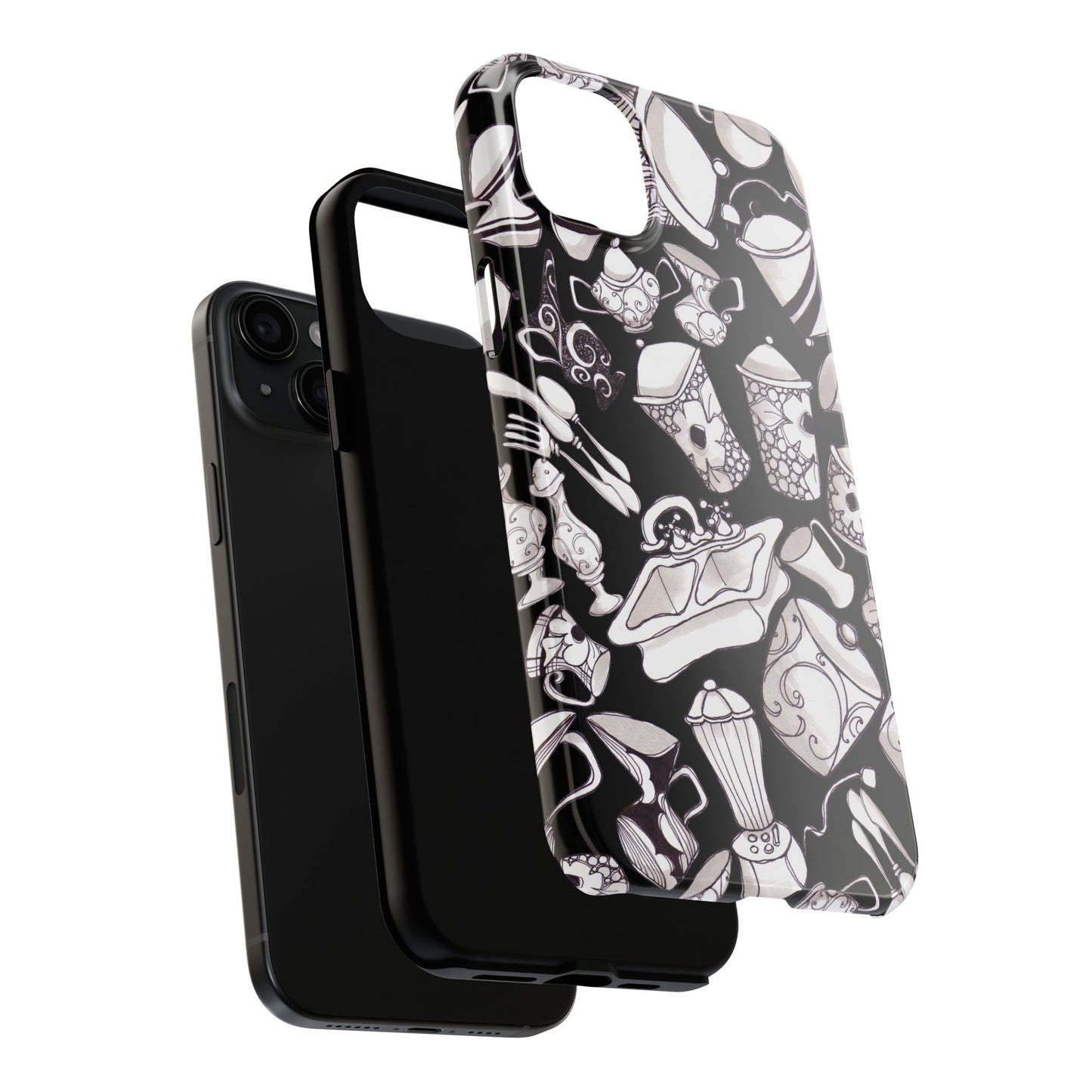 The Kitchen Sink Black Phone Case