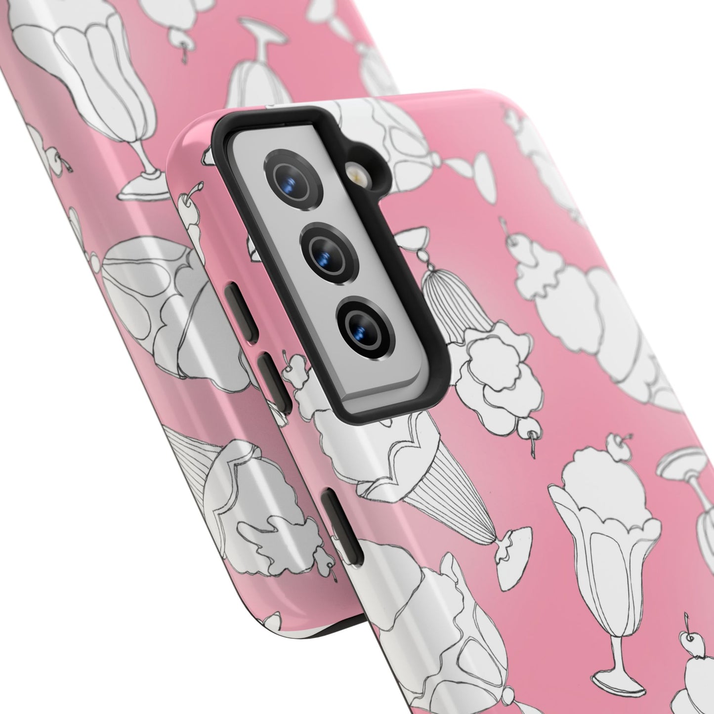 Fountain Yummies Pink Phone Case