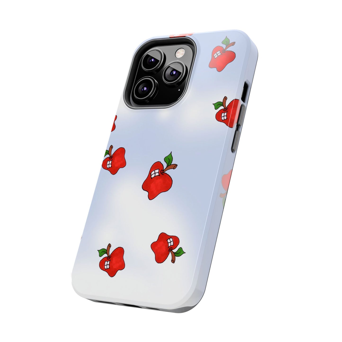 Flying Apples Blue Sky Phone Case