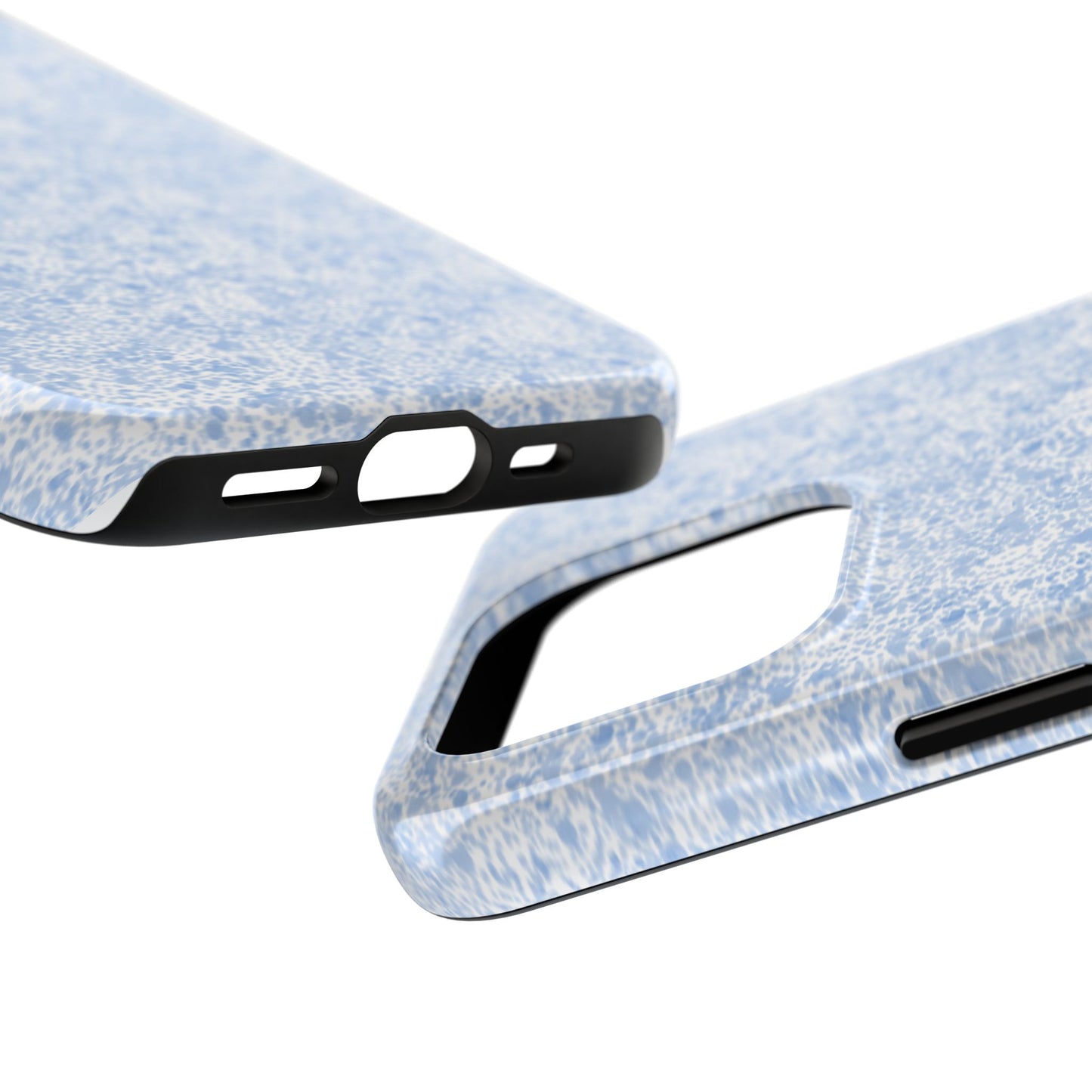 Mini Specks Light Blue Phone Case