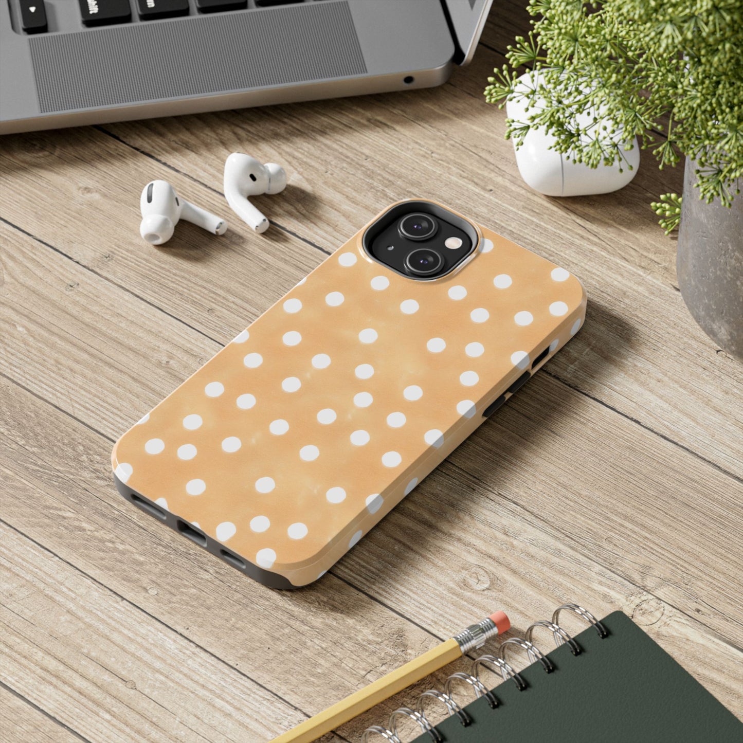 Big Dots Orange Phone Case
