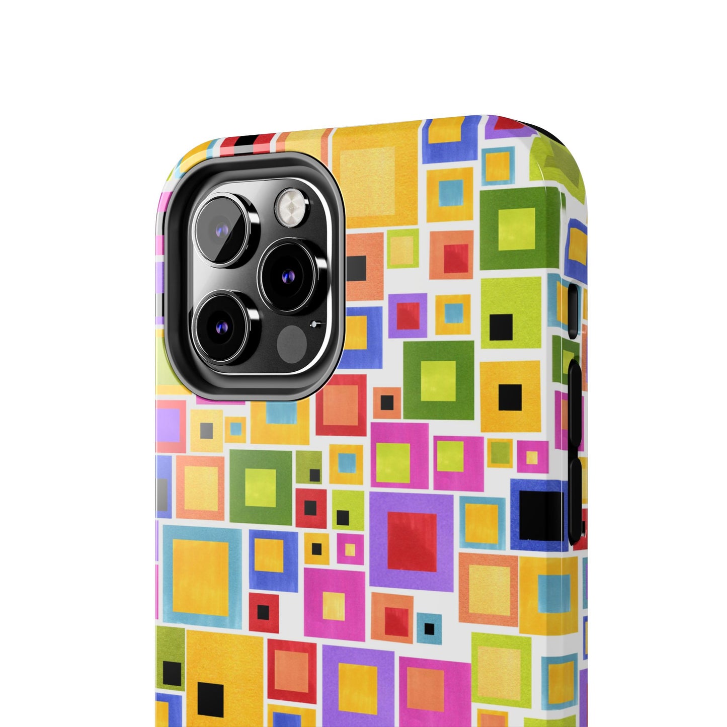 Blocksalot White Phone Case