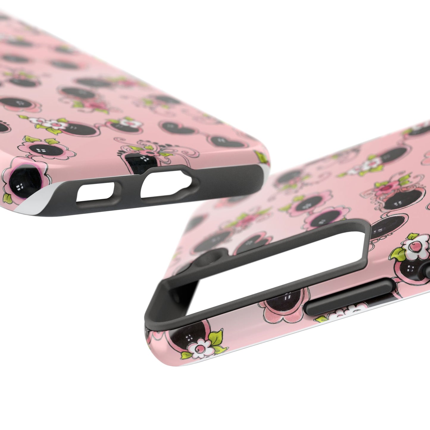Tossed Shades Pink Phone Case