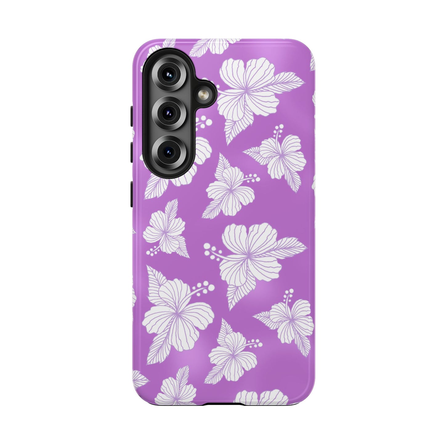 Hibiscus Lilac Phone Case