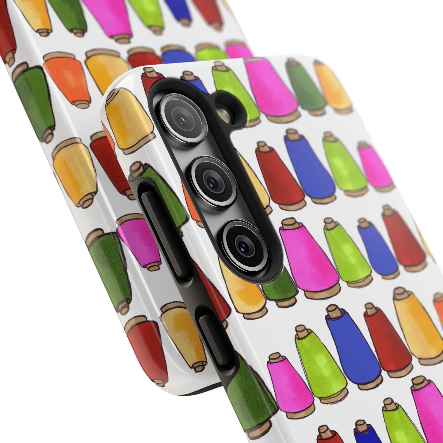 Coneiferous White / Multi Phone Case