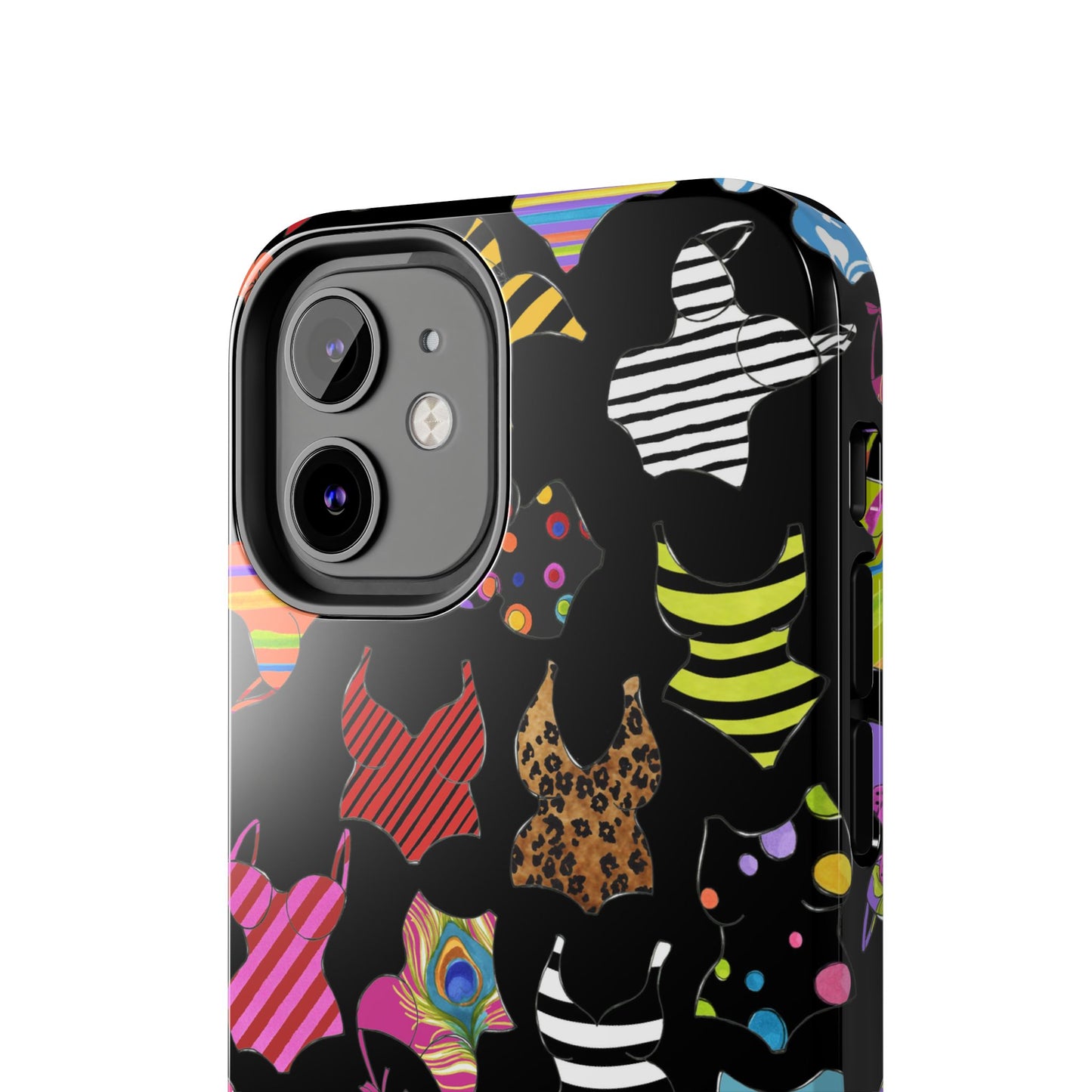 Assorted Suits Black Phone Case