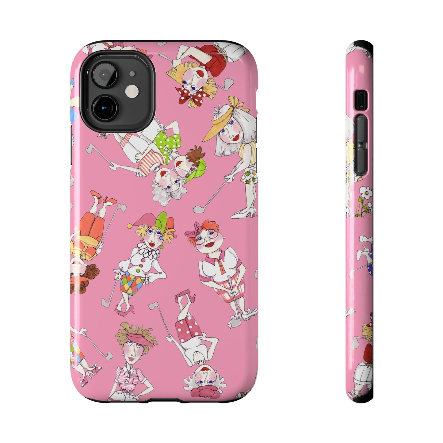 Swingers Pink Phone Case