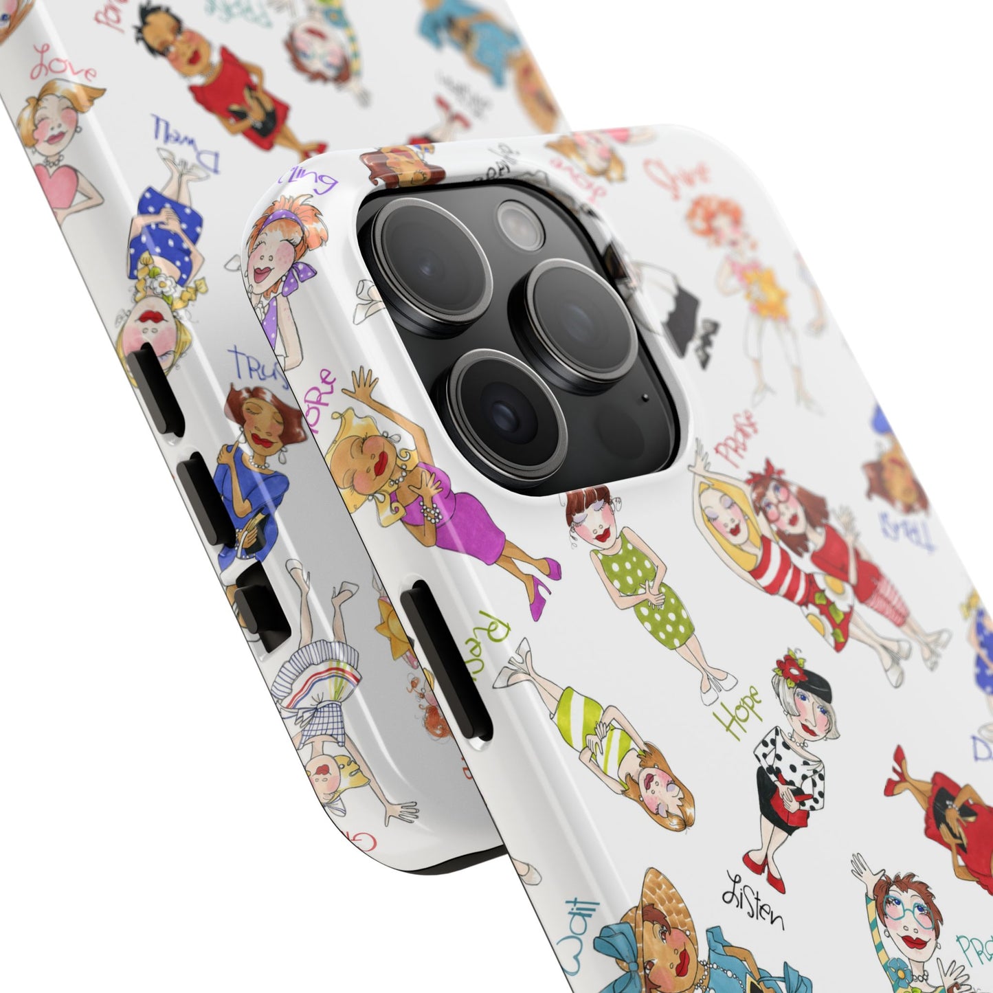 Faithful Ladies Toss Phone Case