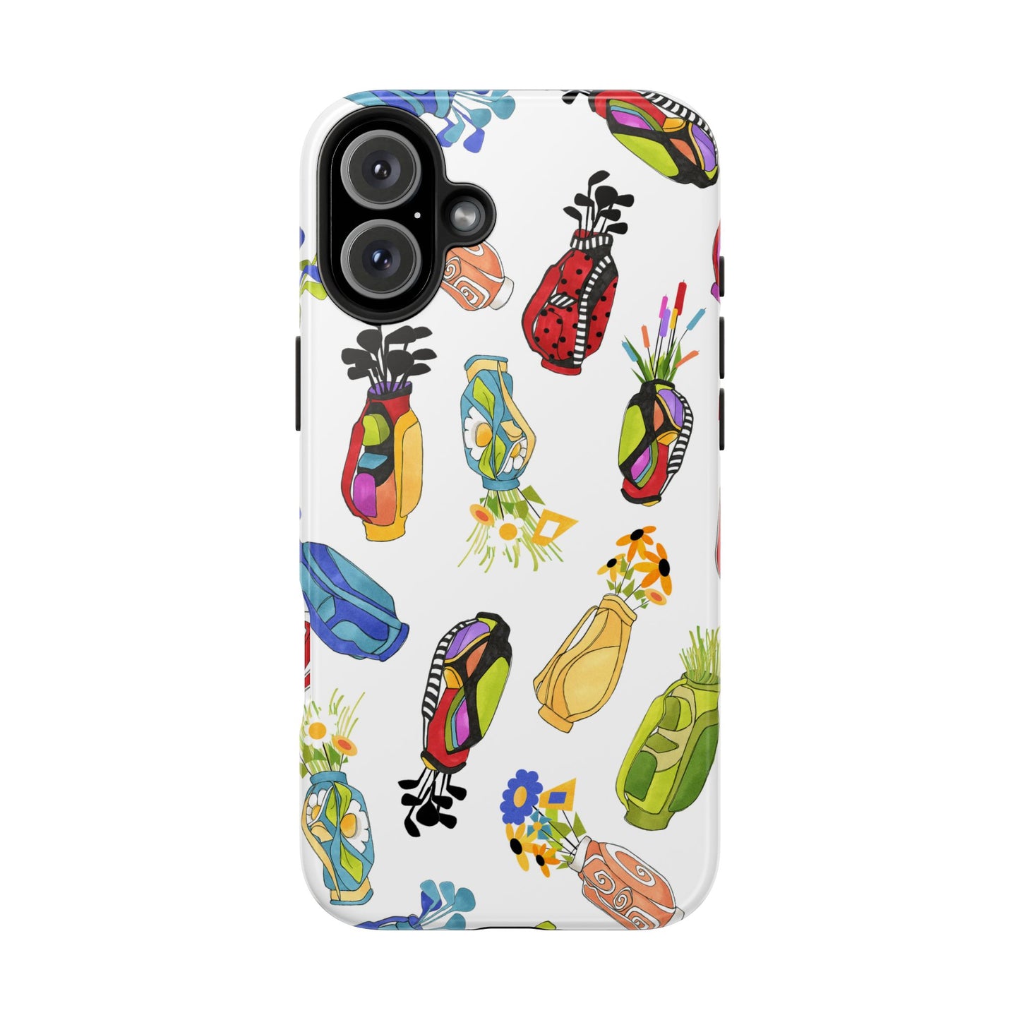 Bags Full White Phone Case