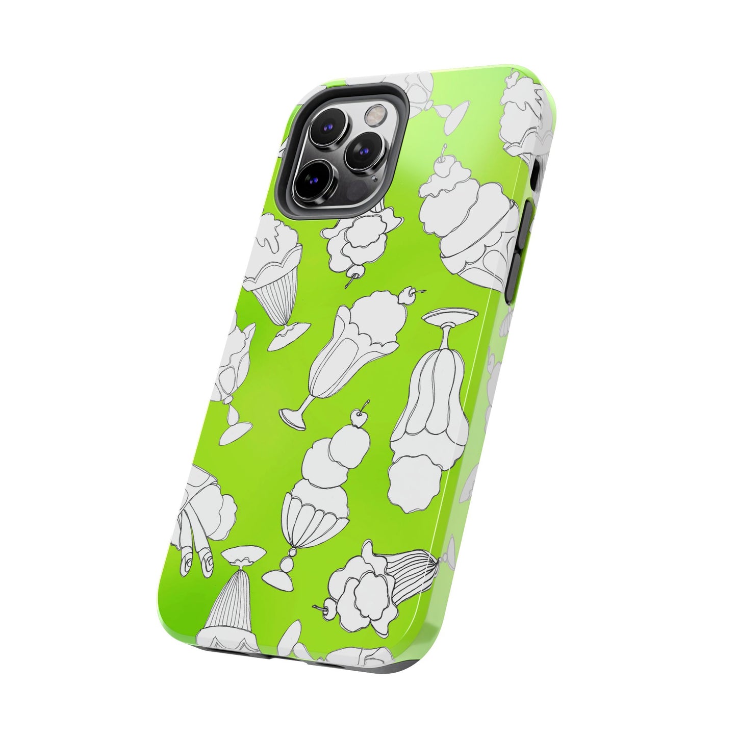 Fountain Yummies Lime Phone Case