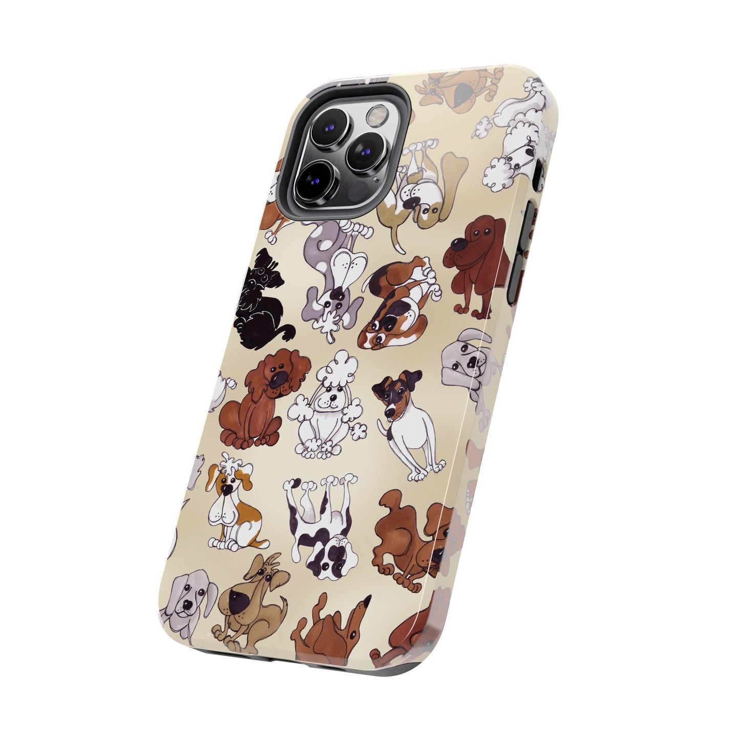 Tossed Doggies Bone Phone Case