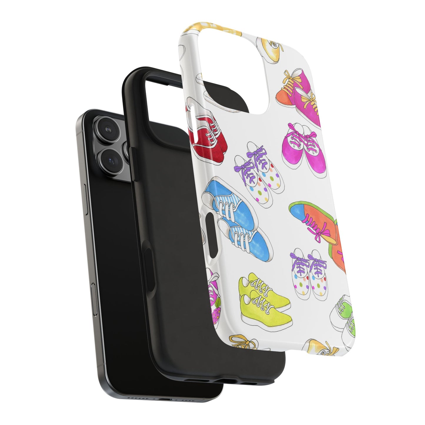 Happy Shoes Phone Case