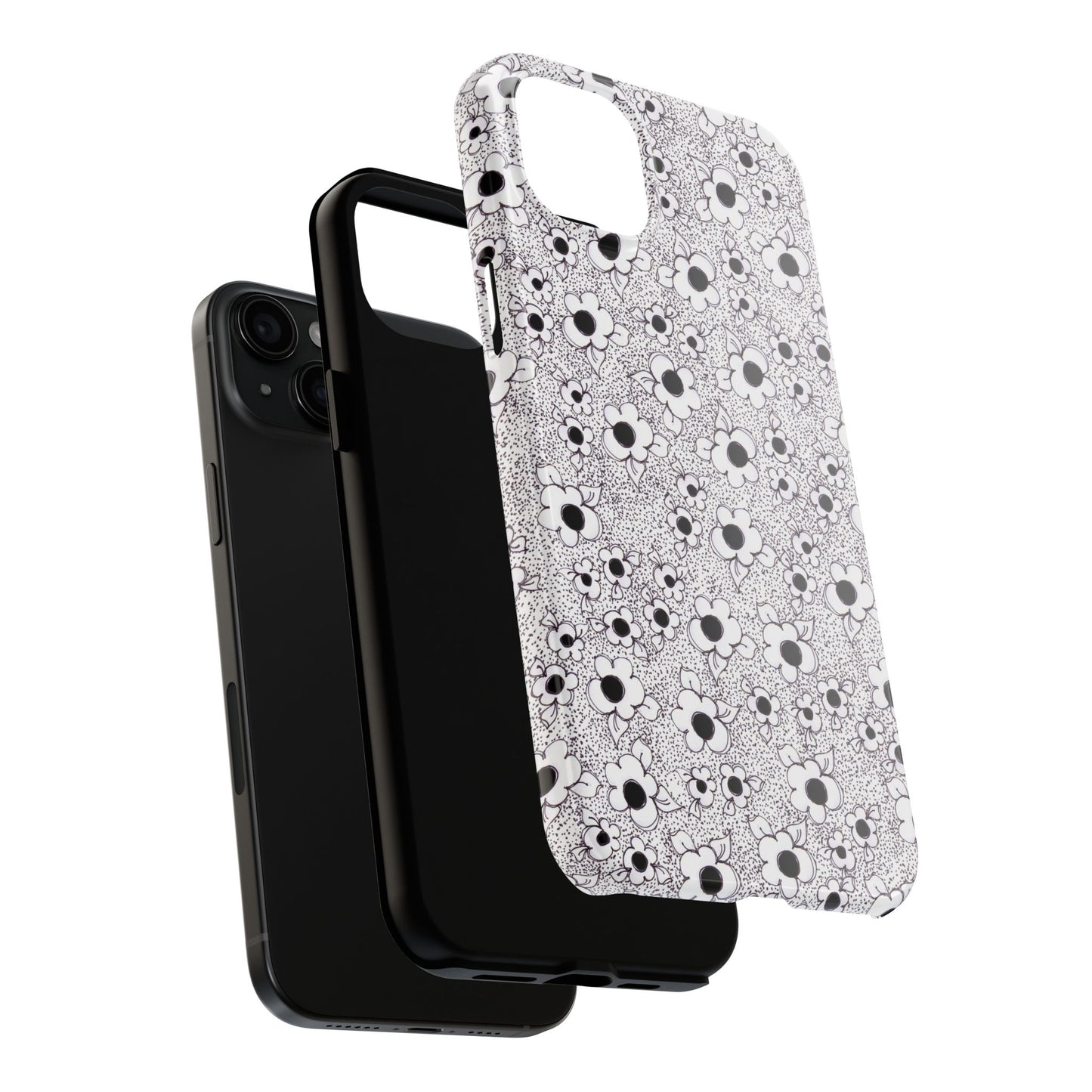 Daisies & Stipple Phone Case