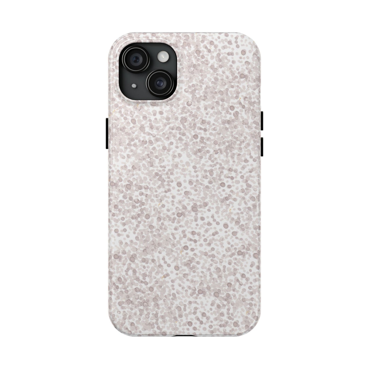 Confetti Gray Phone Case