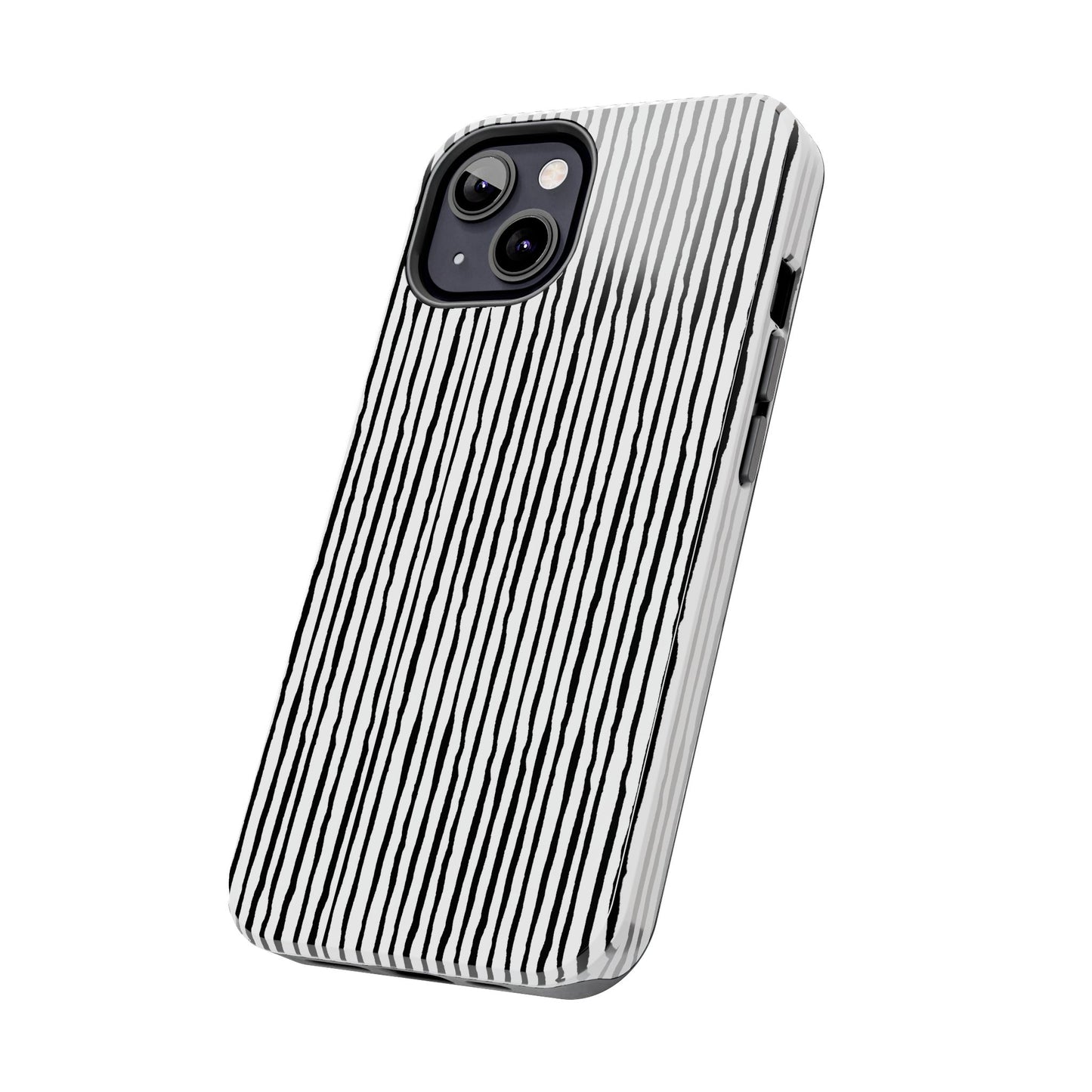 Shopping Stripe Phone Case