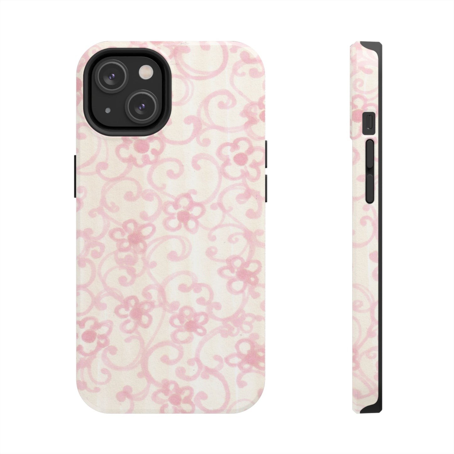 Floral Scroll Phone Case