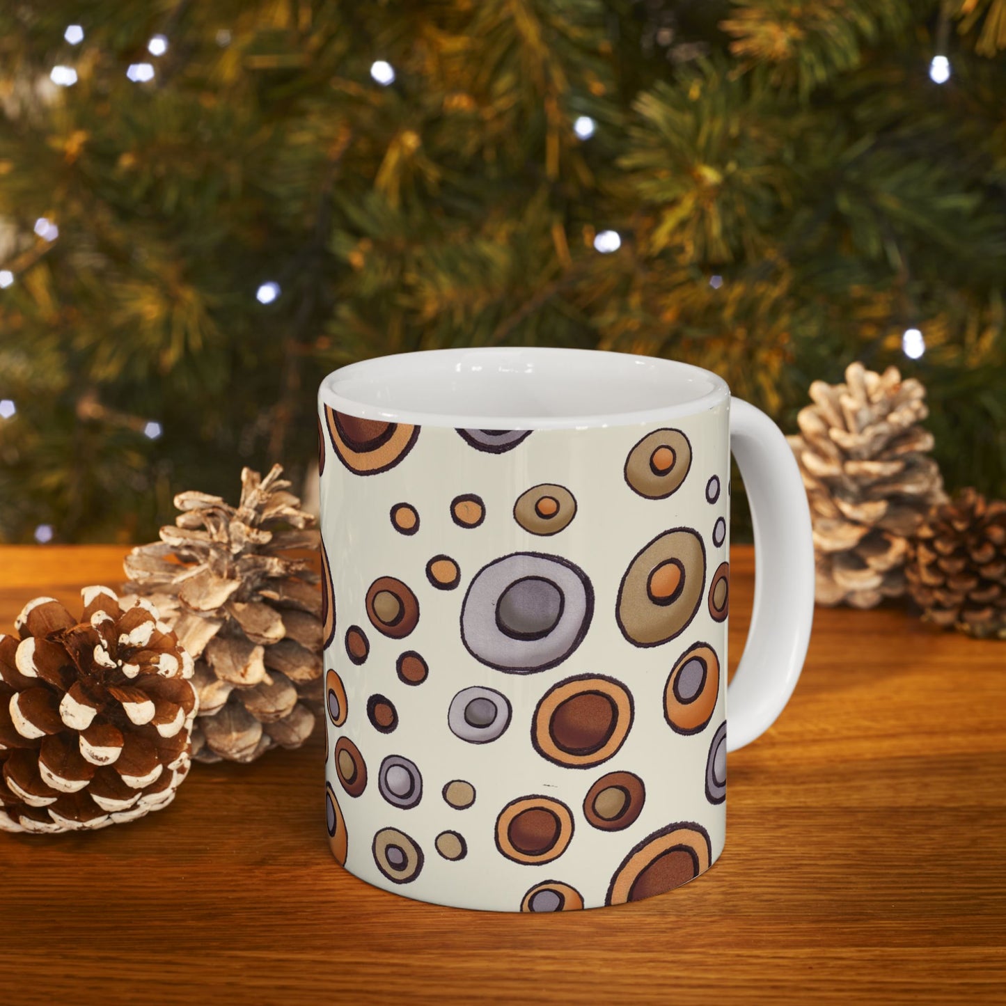 Doggie Dots Bone Cup