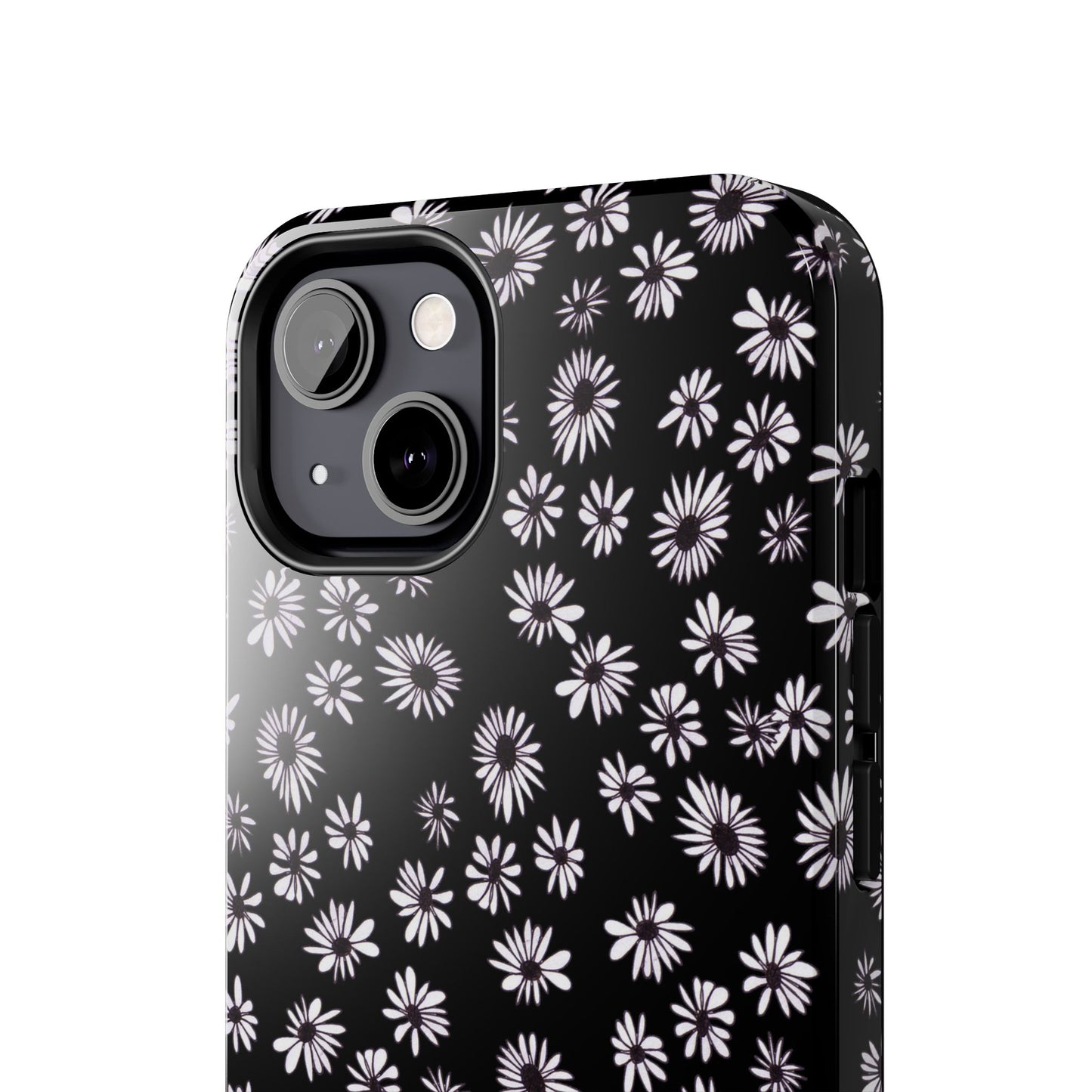 Random Daisy Black / White Phone Case