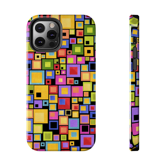 Blocksalot Black Phone Case