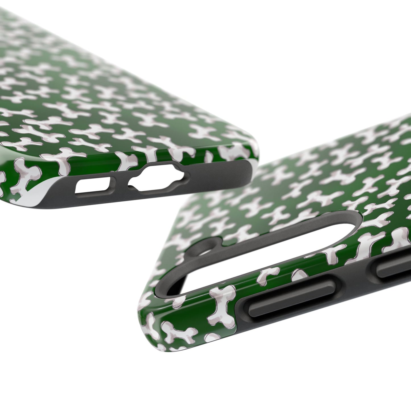 Bones a Lot Green Phone Case