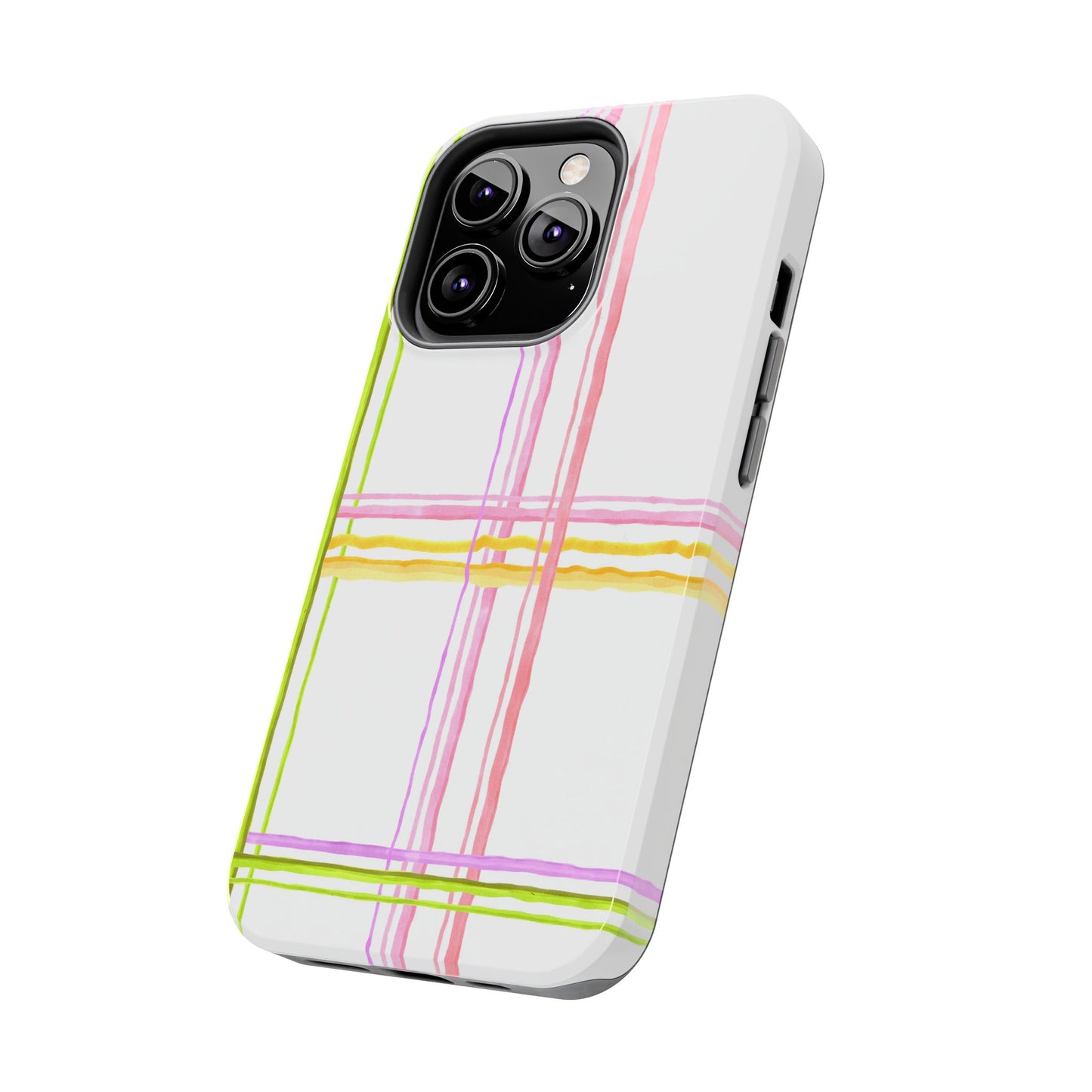 Cupcake Plaid Phone Case