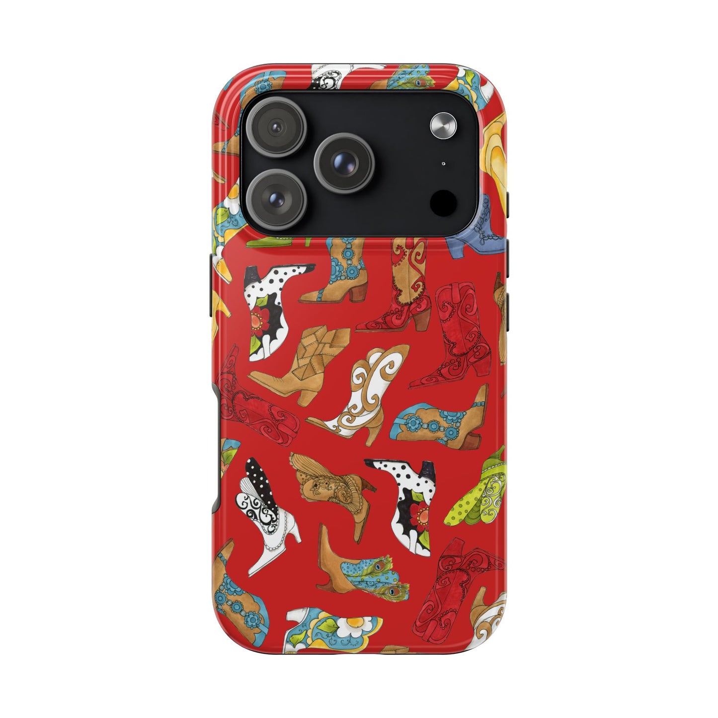 Bootery Red Phone Case