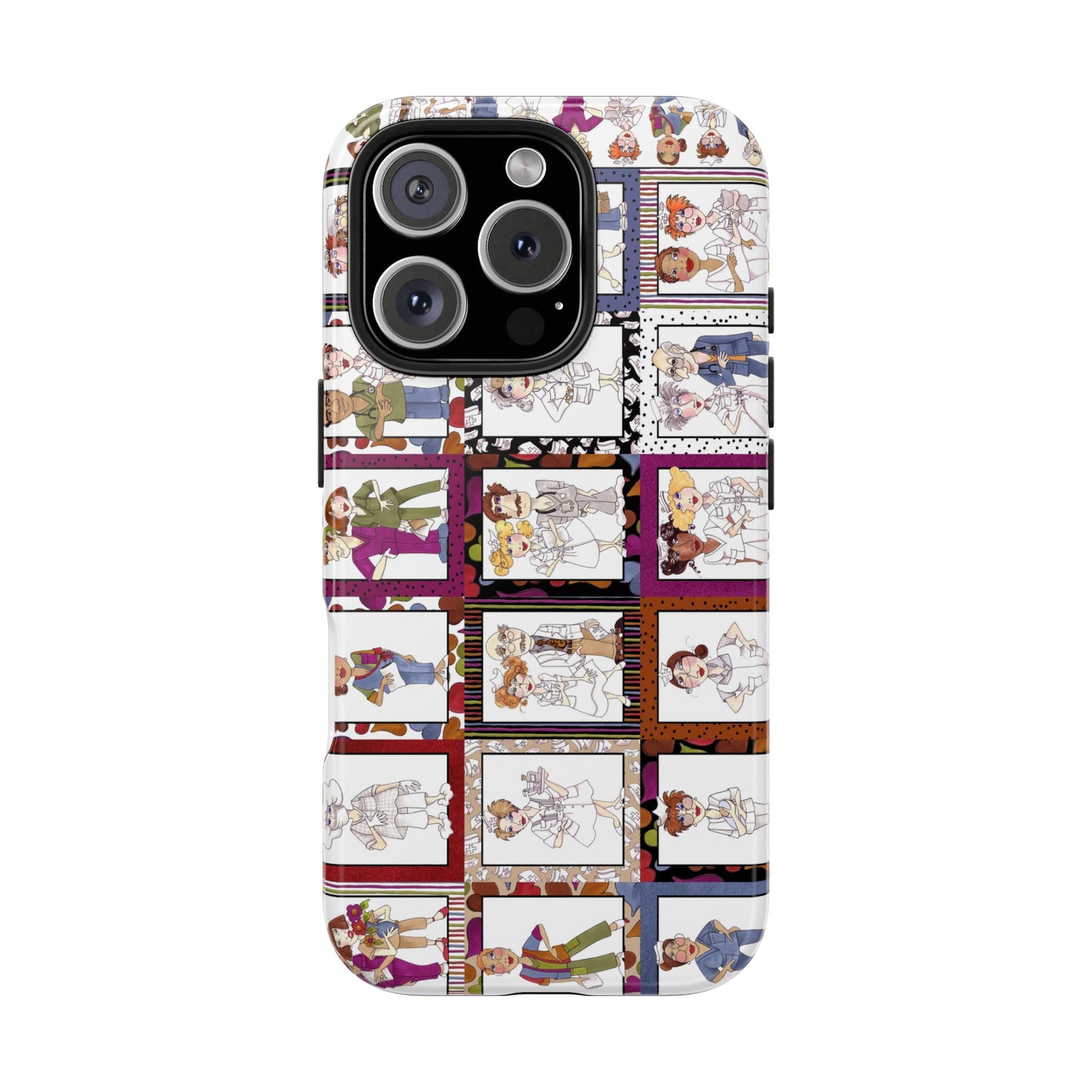 Nurse Central Phone Case